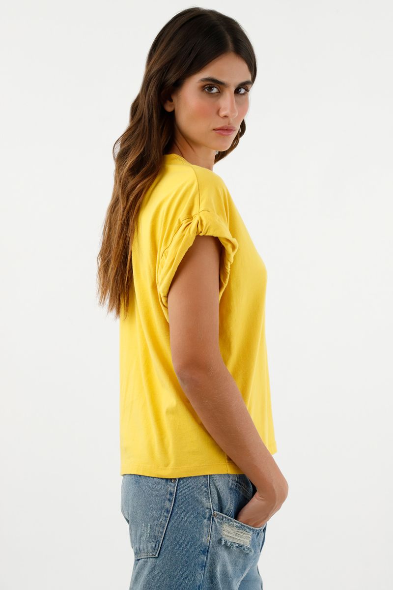 tshirt-para-mujer-tennis-amarillo