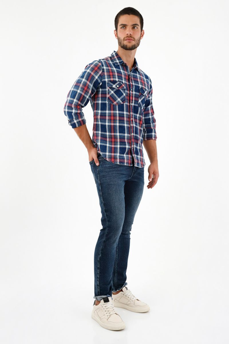 camisas-para-hombre-tennis-azul
