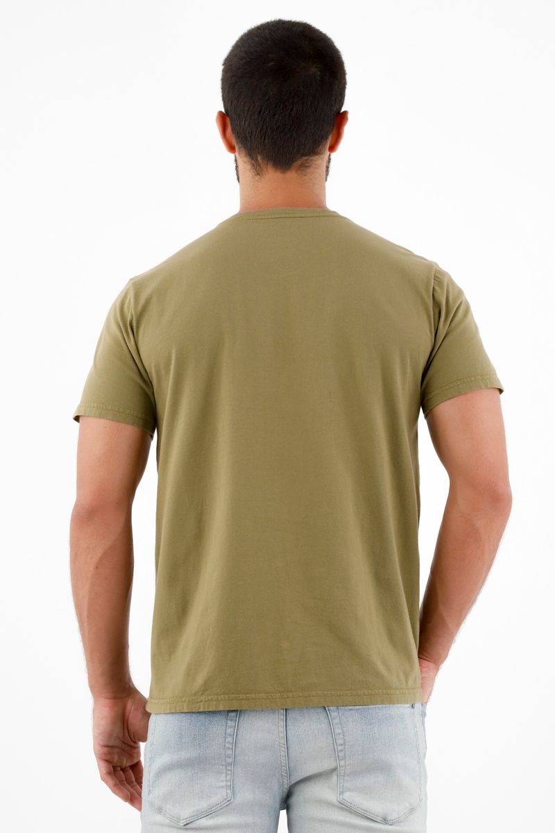 tshirt-para-hombre-tennis-verde