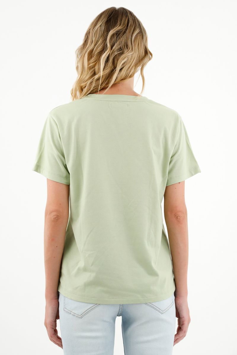 tshirt-para-mujer-tennis-verde
