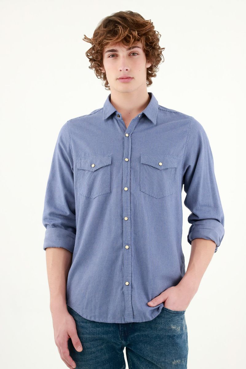 camisas-para-hombre-tennis-azul