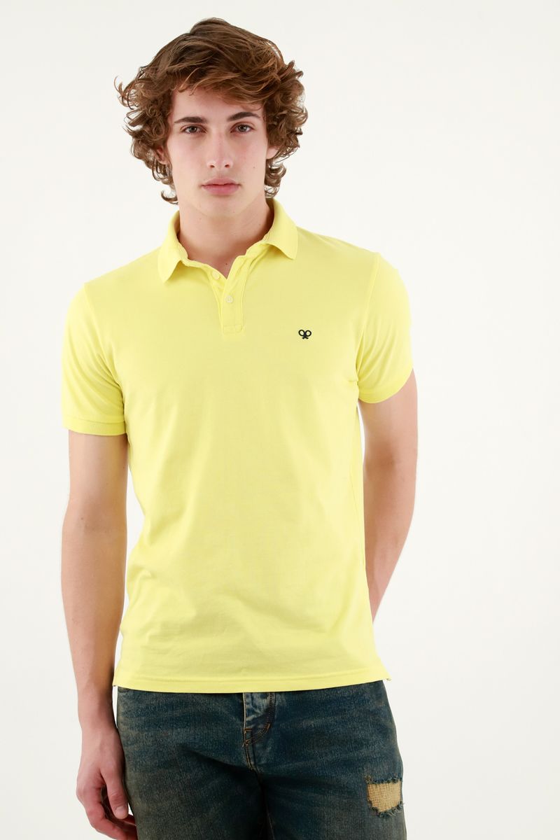 polos-para-hombre-tennis-amarillo