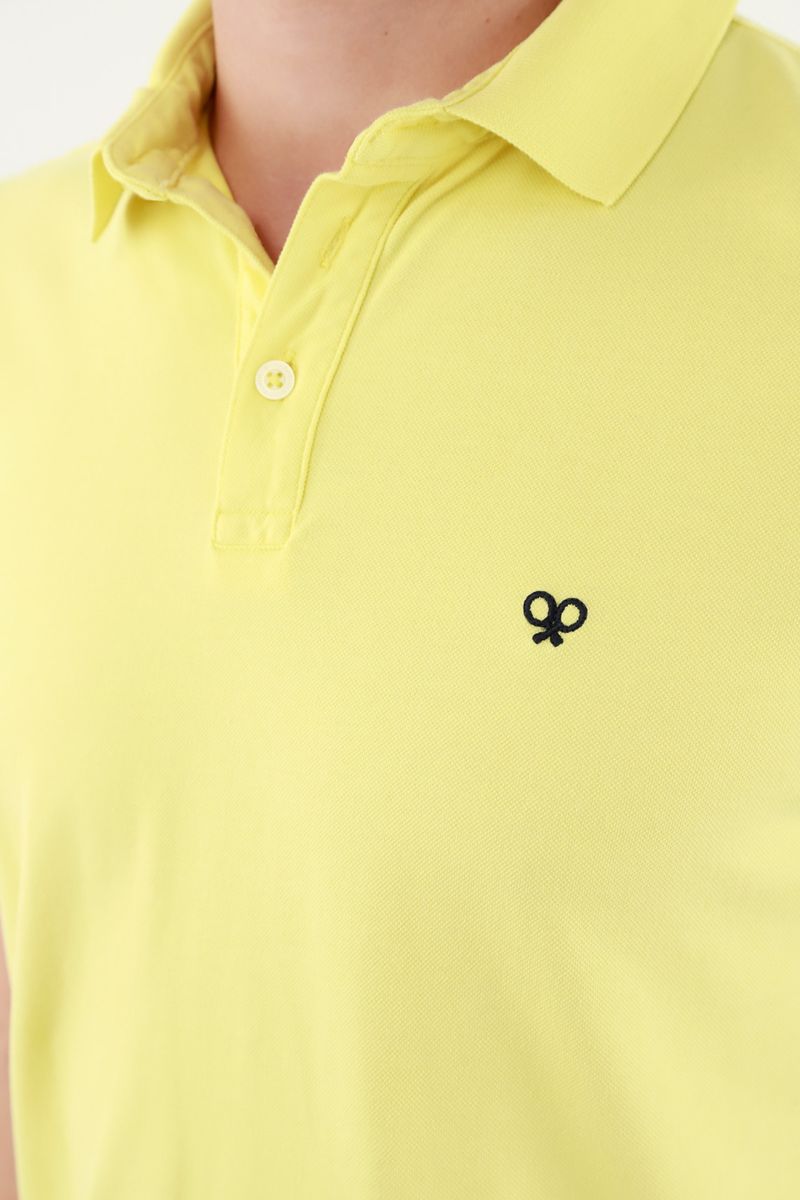 polos-para-hombre-tennis-amarillo