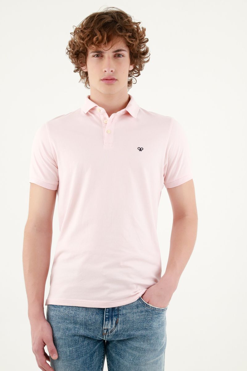 polos-para-hombre-tennis-rosado