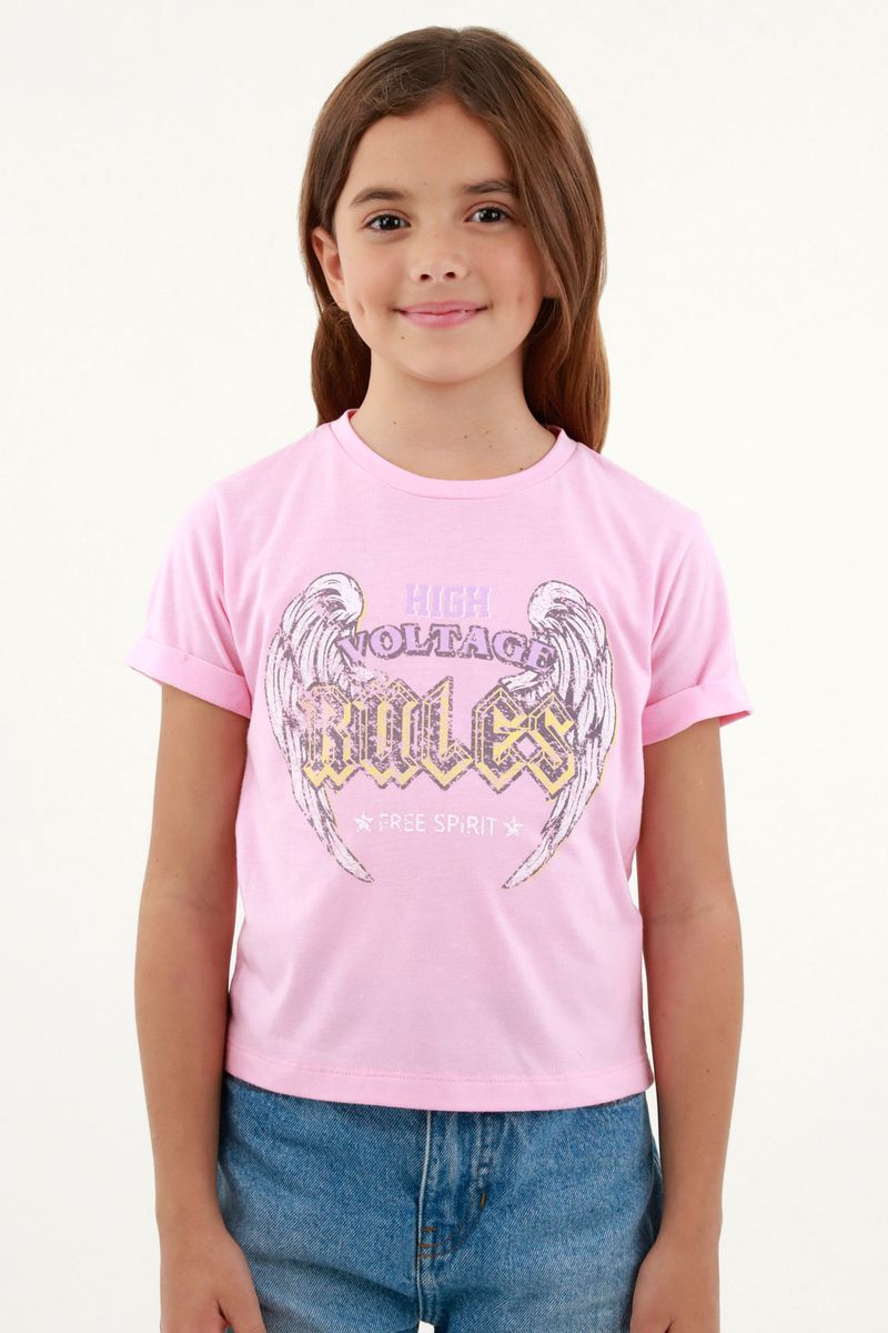 tshirt-para-niña-tennis-rosado