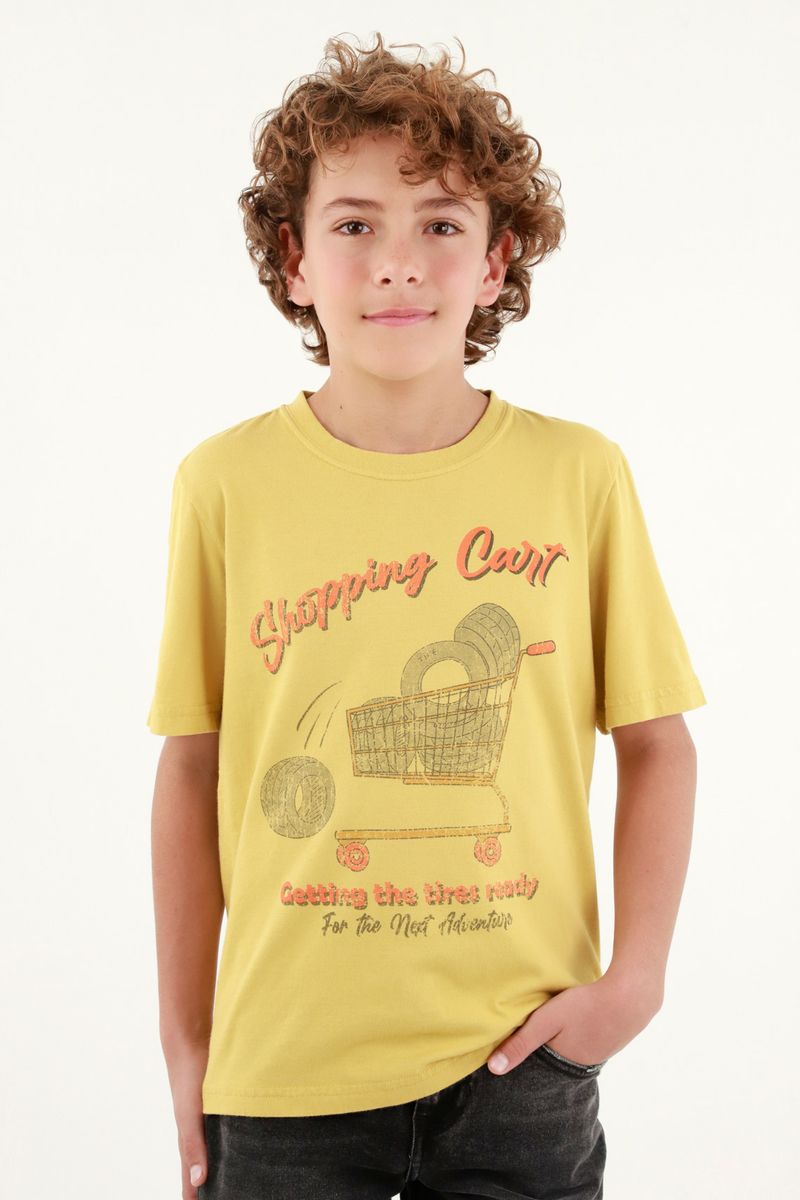 tshirt-para-niño-tennis-amarillo