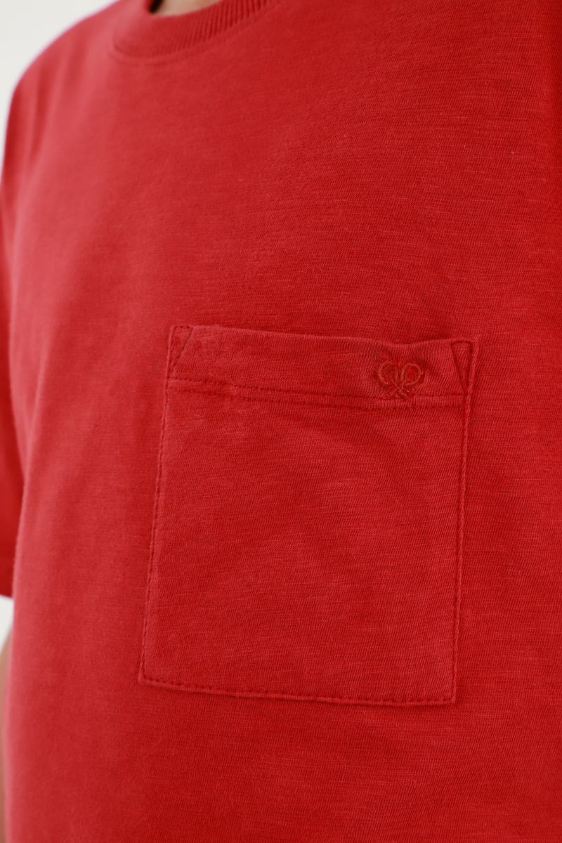 tshirt-para-niño-tennis-naranja
