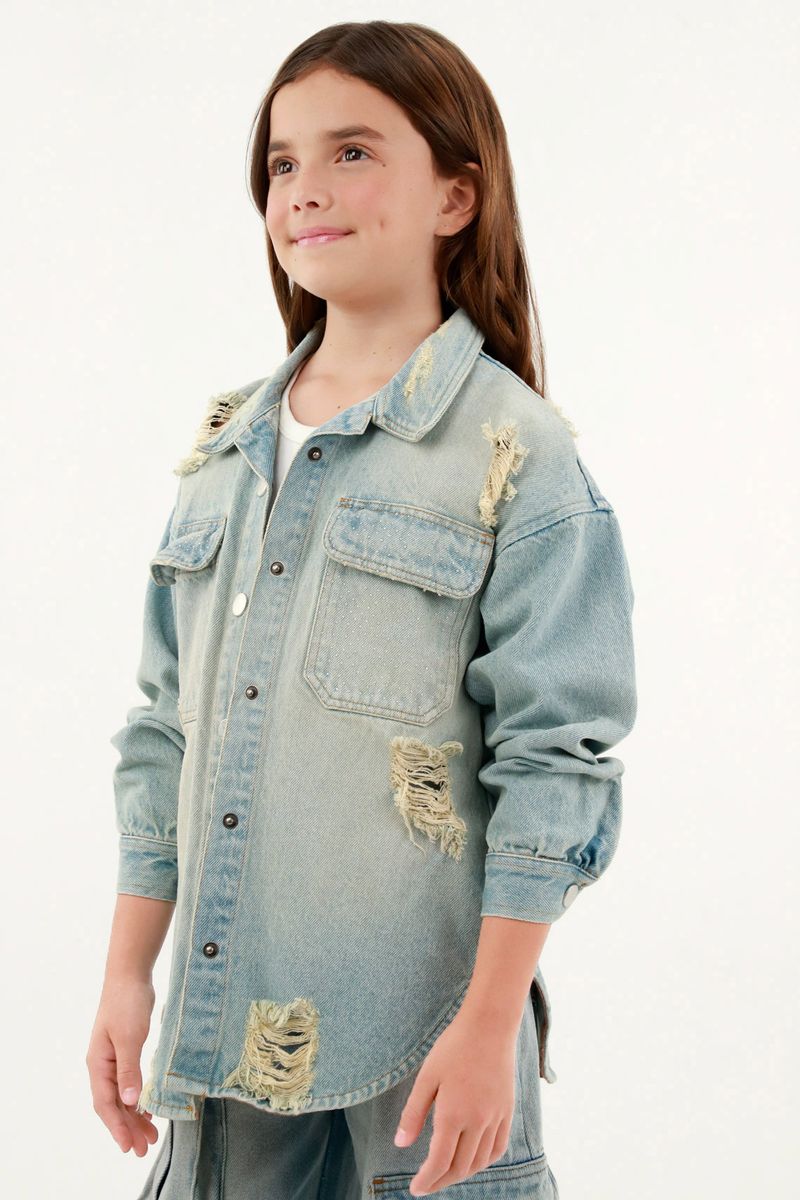 chaquetas-para-niña-tennis-azul