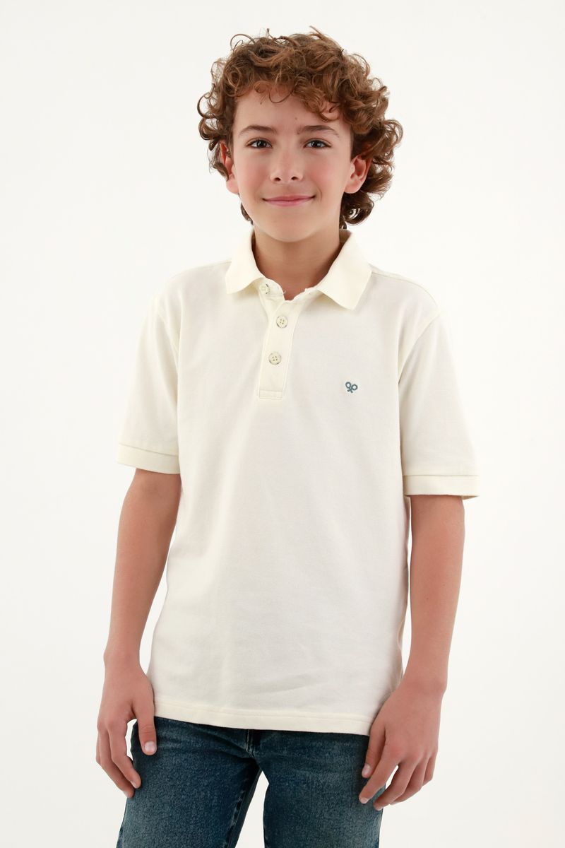 polos-para-niño-tennis-crudo