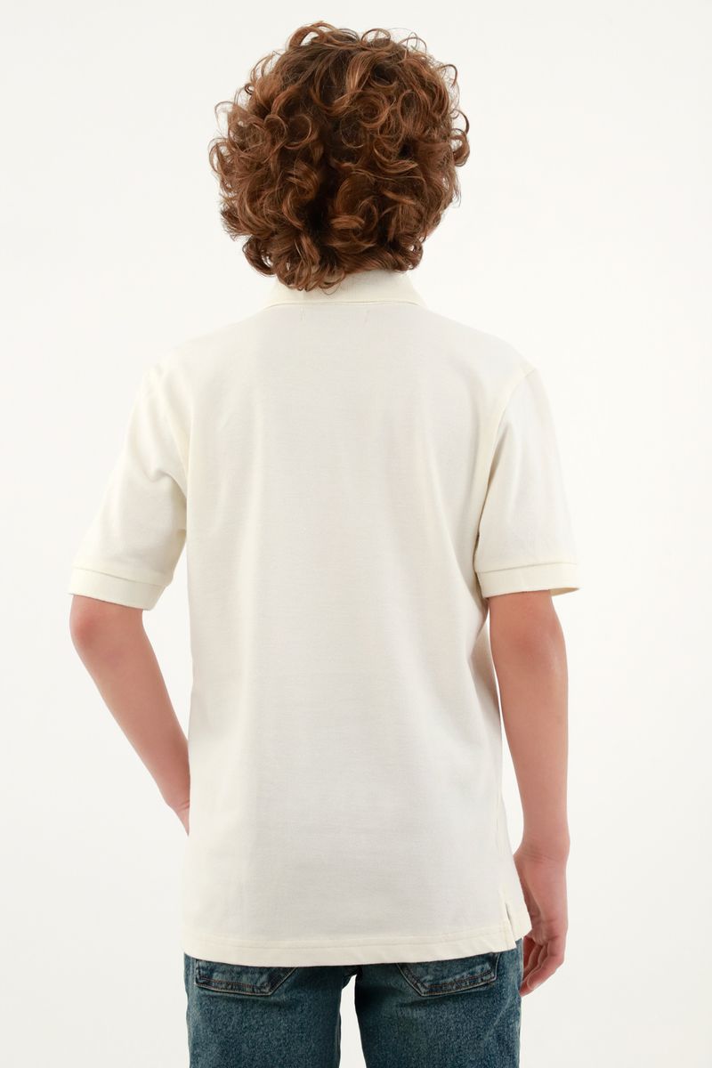 polos-para-niño-tennis-crudo