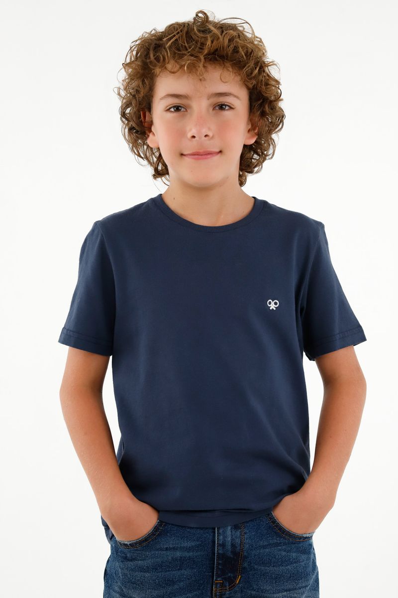 tshirt-para-niño-tennis-amarillo