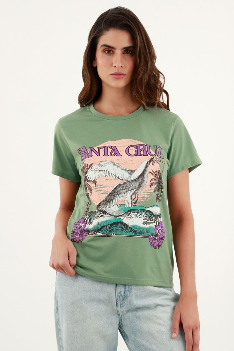 tshirt-para-mujer-tennis-verde