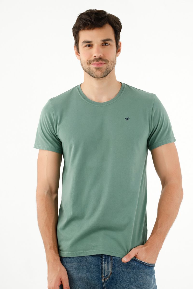 tshirt-para-hombre-tennis-verde