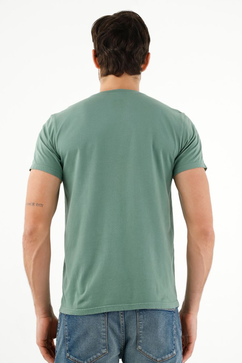 tshirt-para-hombre-tennis-verde
