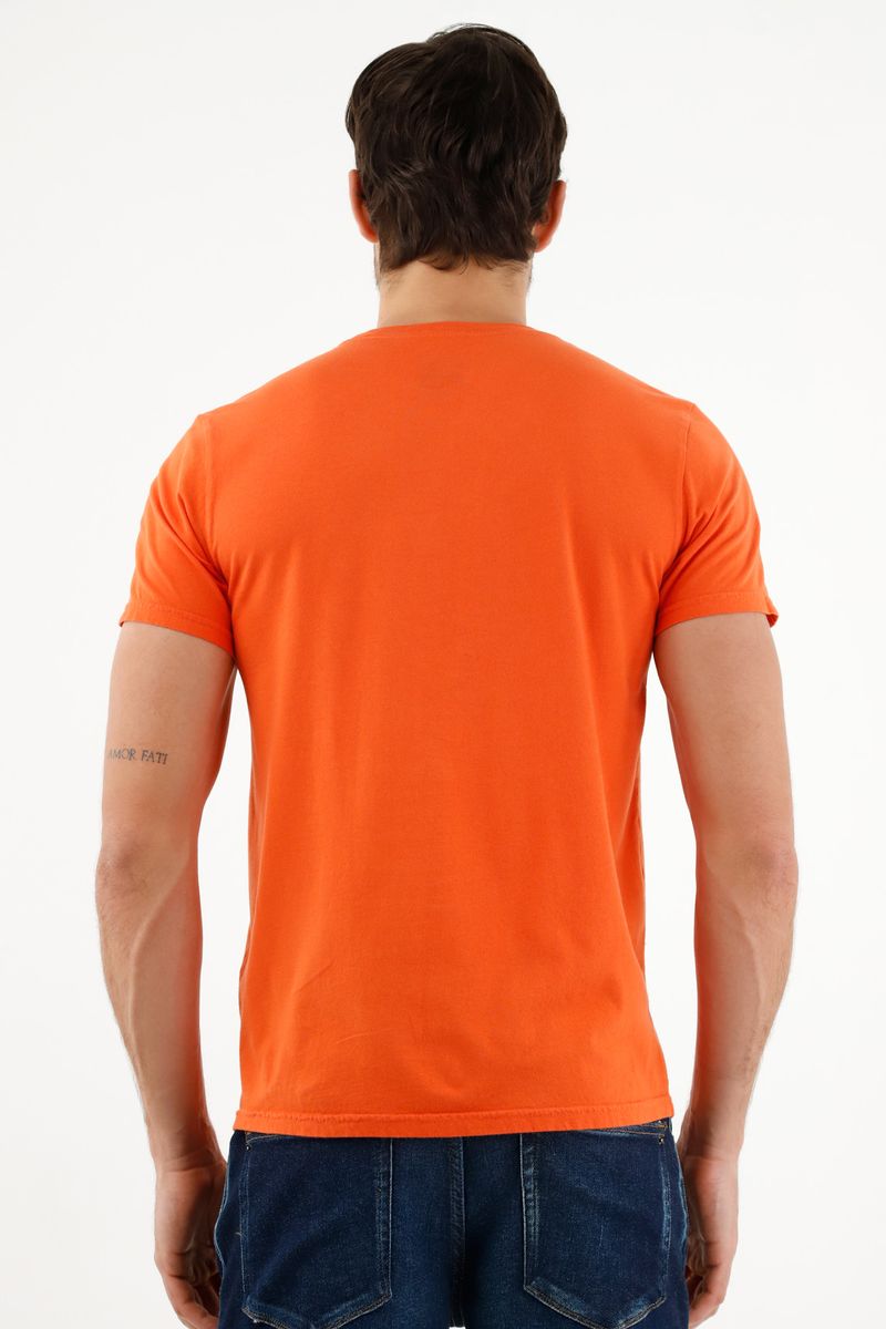 tshirt-para-hombre-tennis-naranja