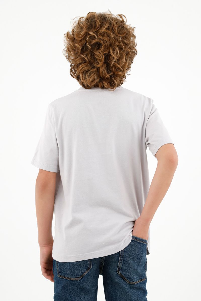 tshirt-para-niño-tennis-gris