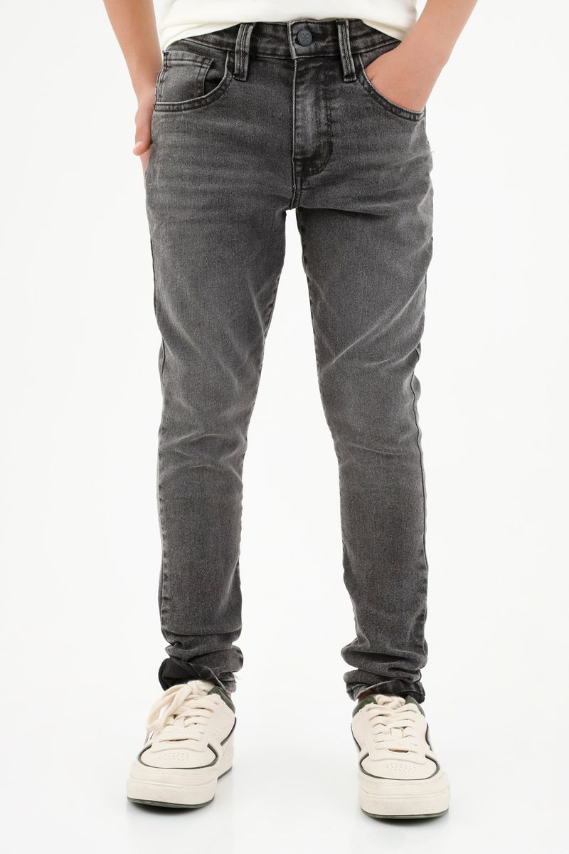 jeans-para-niño-tennis-negro