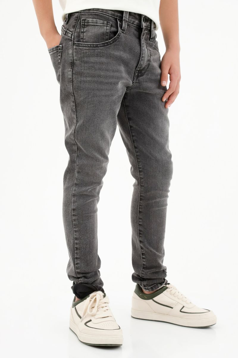 jeans-para-niño-tennis-negro