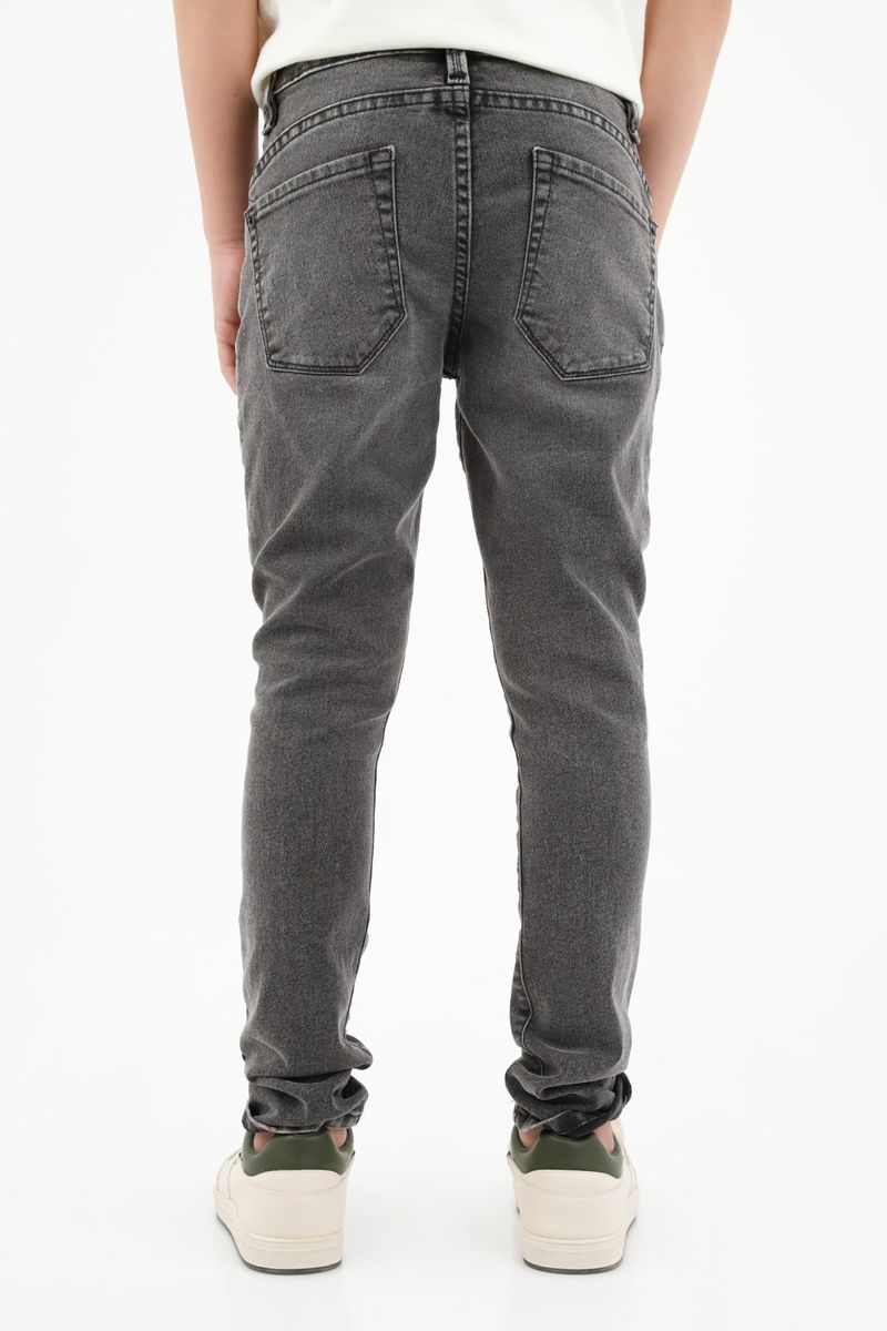 jeans-para-niño-tennis-negro