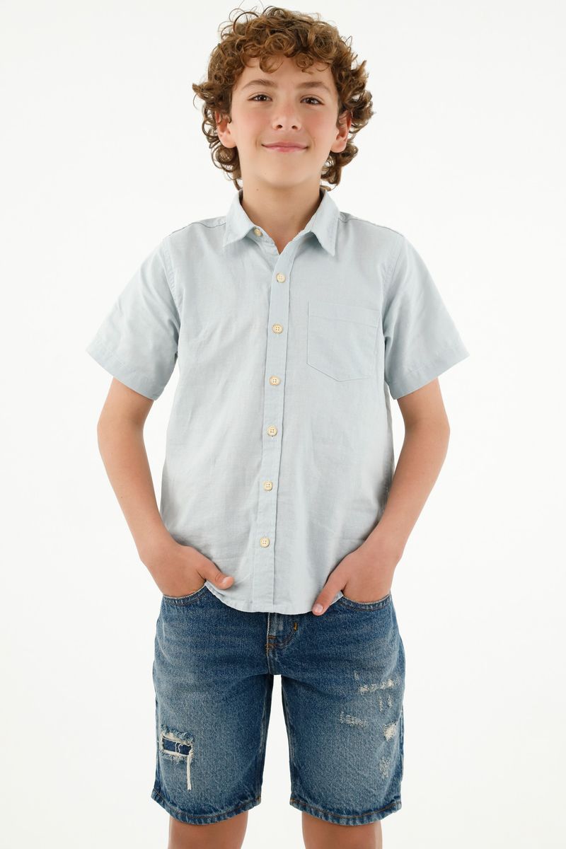 camisas-para-niño-tennis-azul