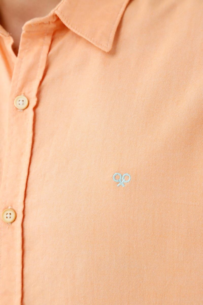 camisas-para-hombre-tennis-naranja