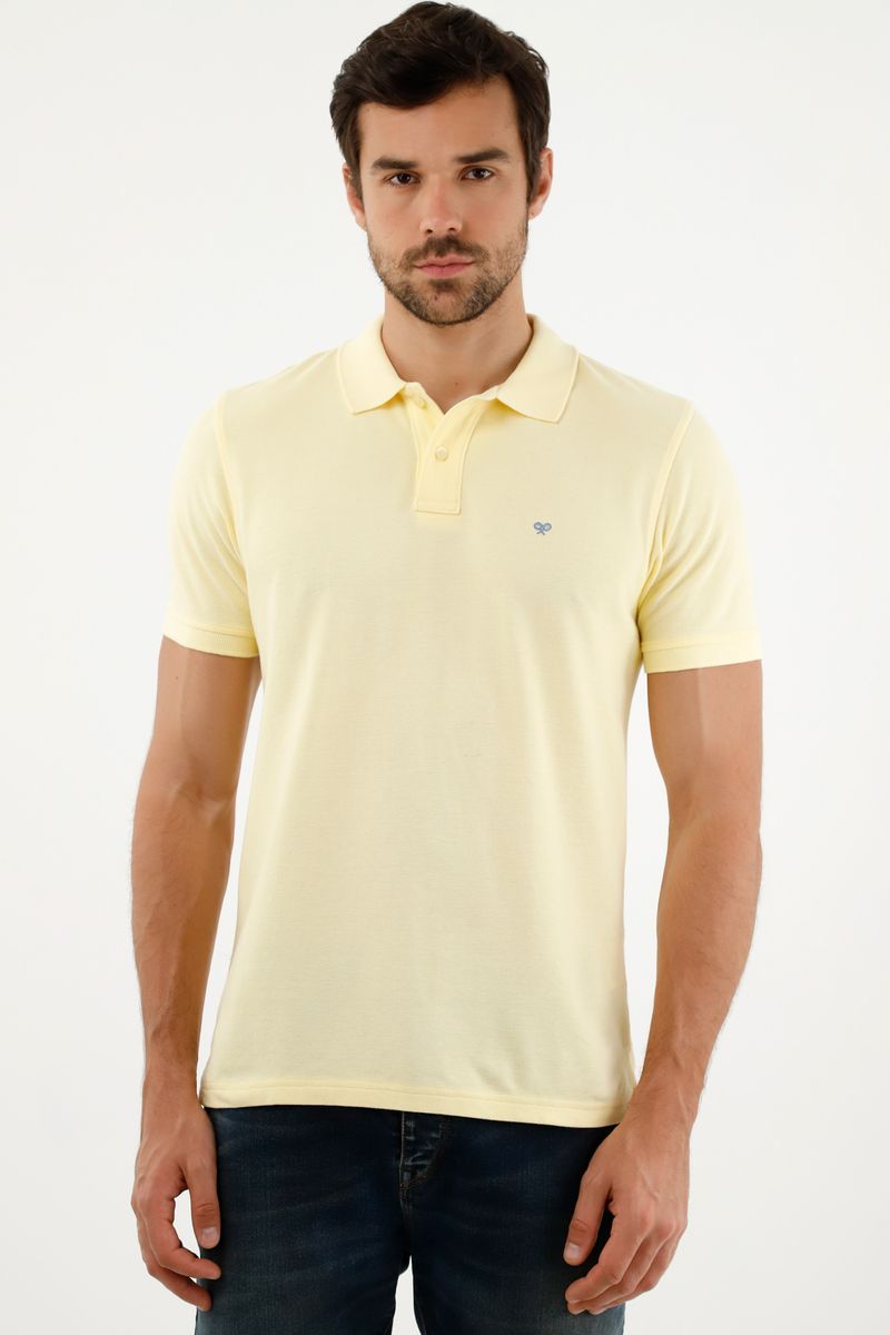 polos-para-hombre-tennis-amarillo