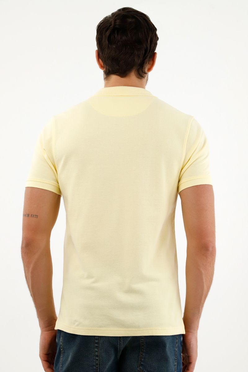 polos-para-hombre-tennis-amarillo