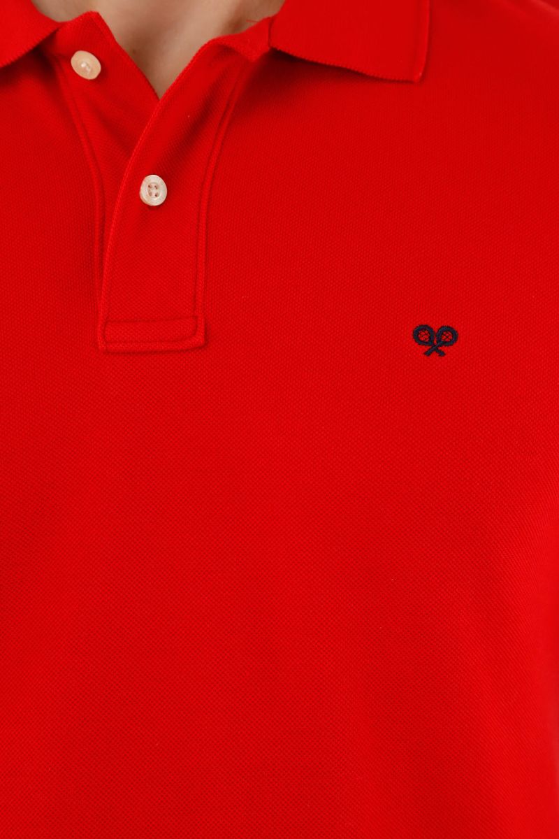 polos-para-hombre-tennis-rojo