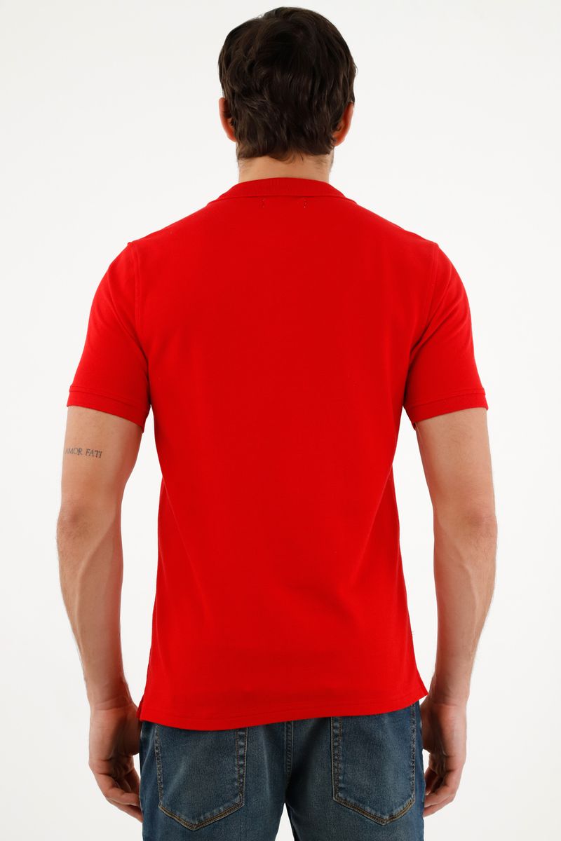 polos-para-hombre-tennis-rojo