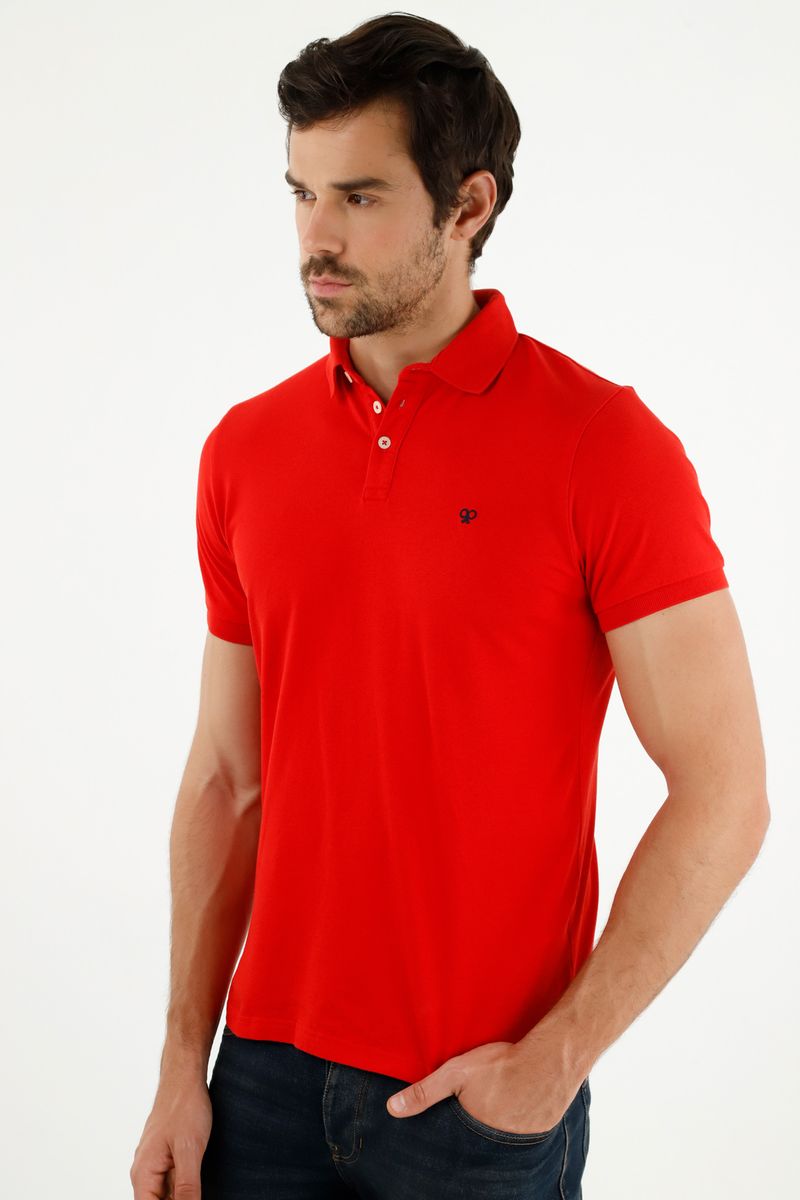 polos-para-hombre-tennis-rojo