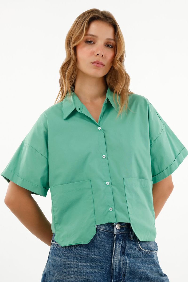 camisas-para-mujer-tennis-verde