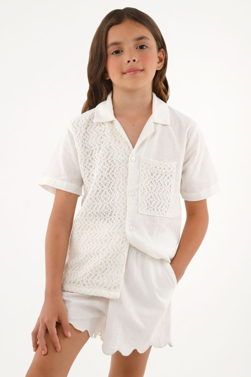 camisas-para-nina-tennis-crudo