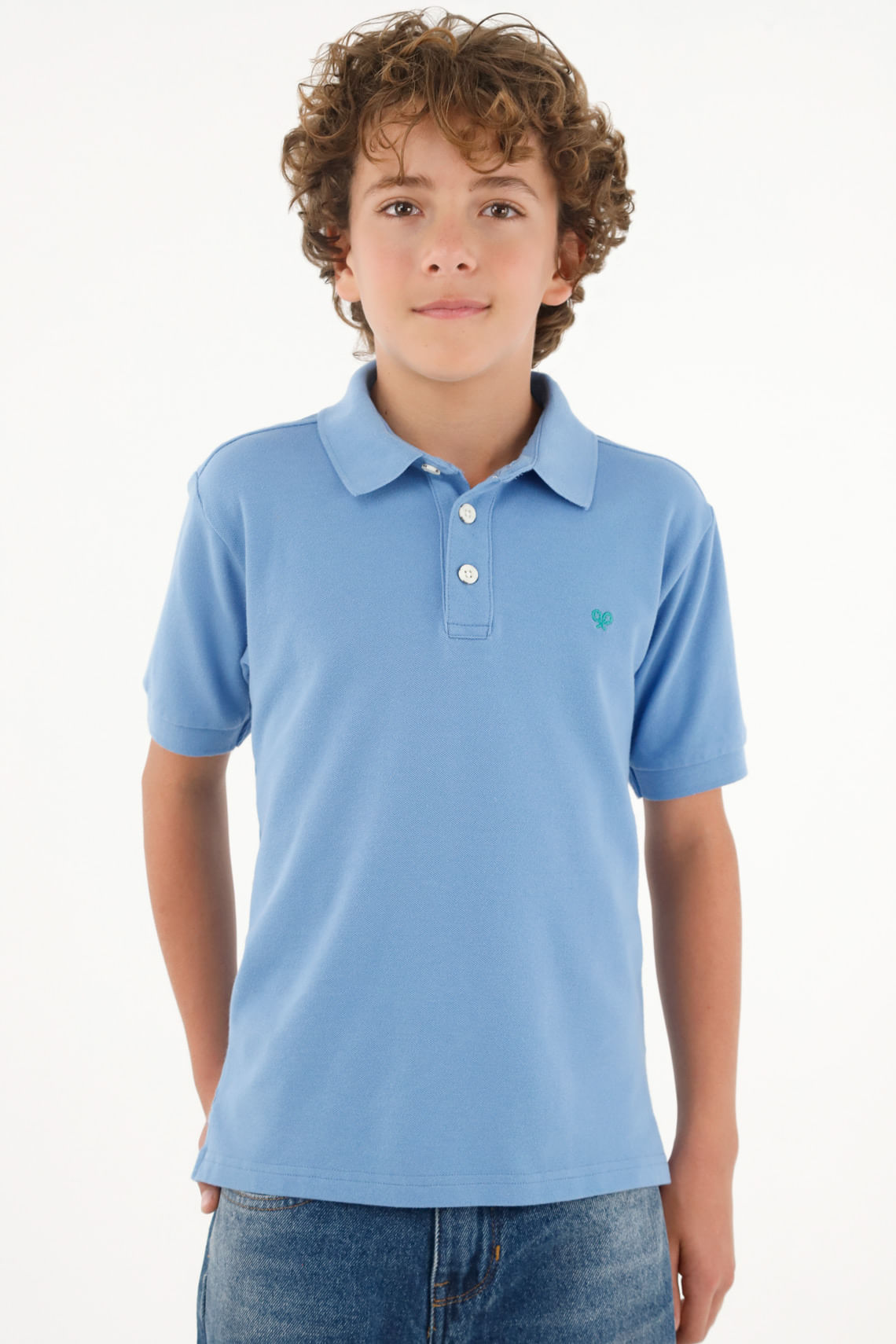 Camisa polo para niño sale