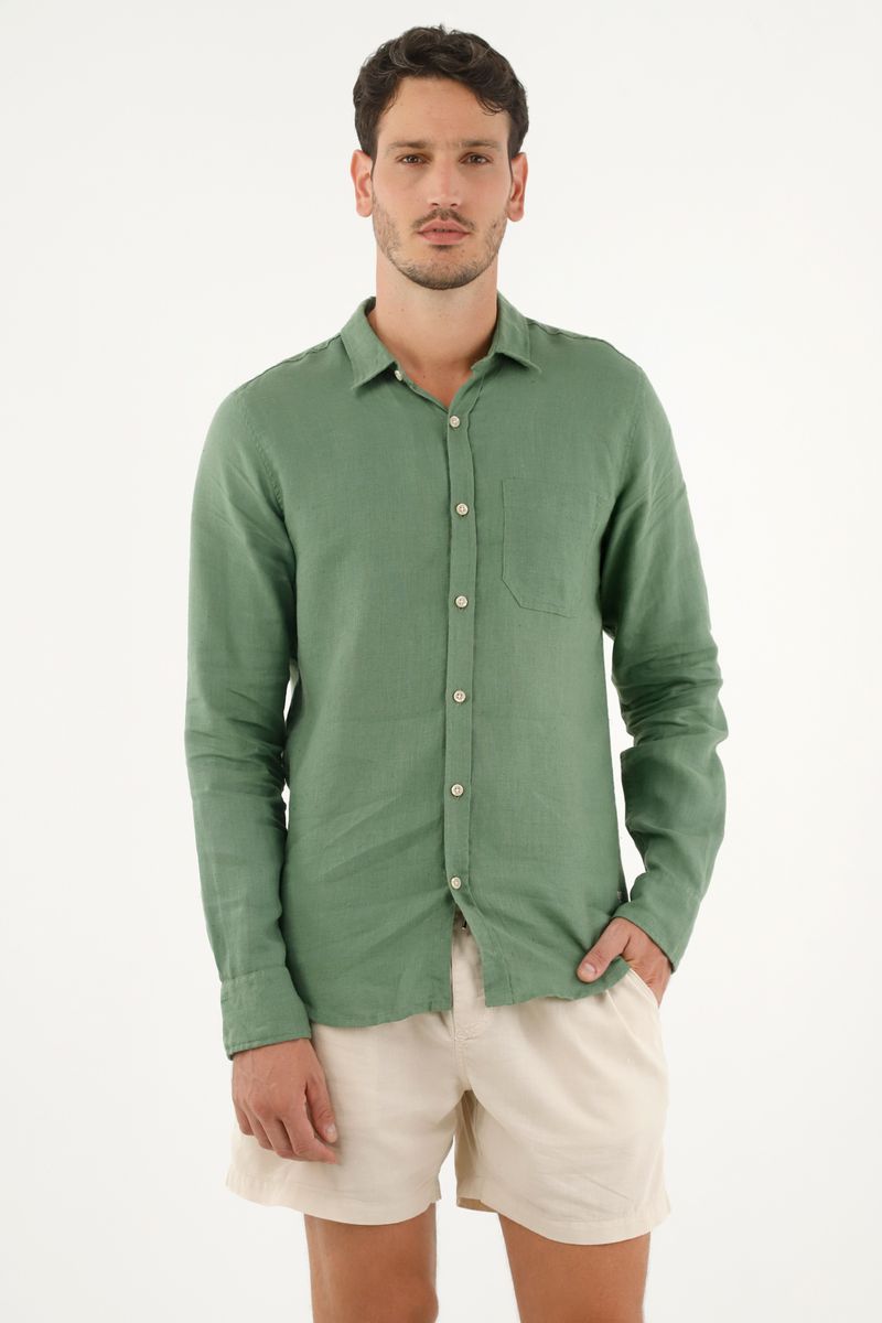 camisas-para-hombre-tennis-verde