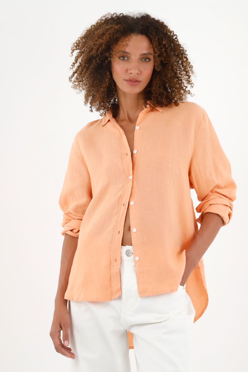 camisas-para-mujer-tennis-naranja