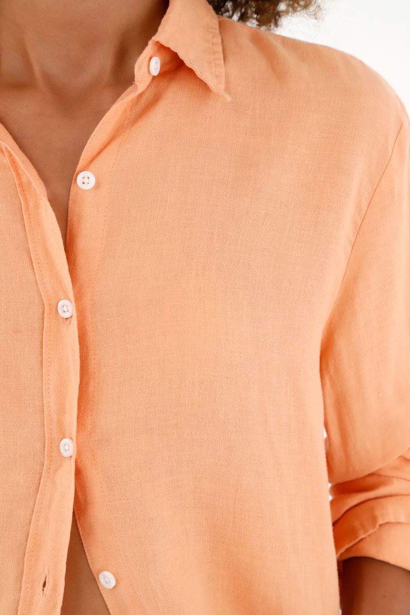 camisas-para-mujer-tennis-naranja