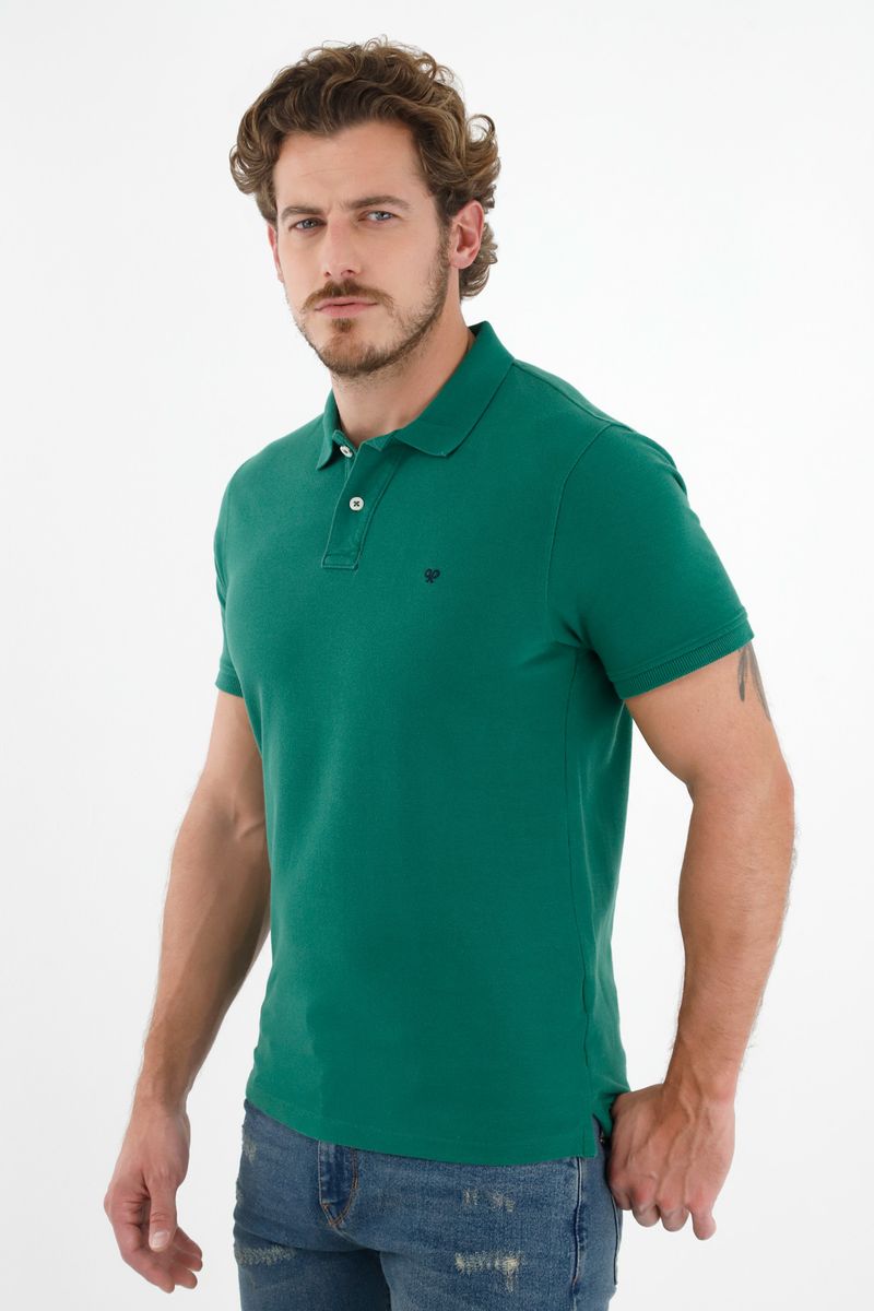 polos-para-hombre-tennis-verde