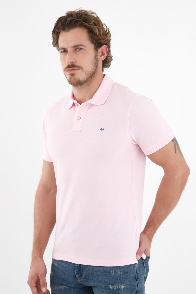 polos-para-hombre-tennis-rosado