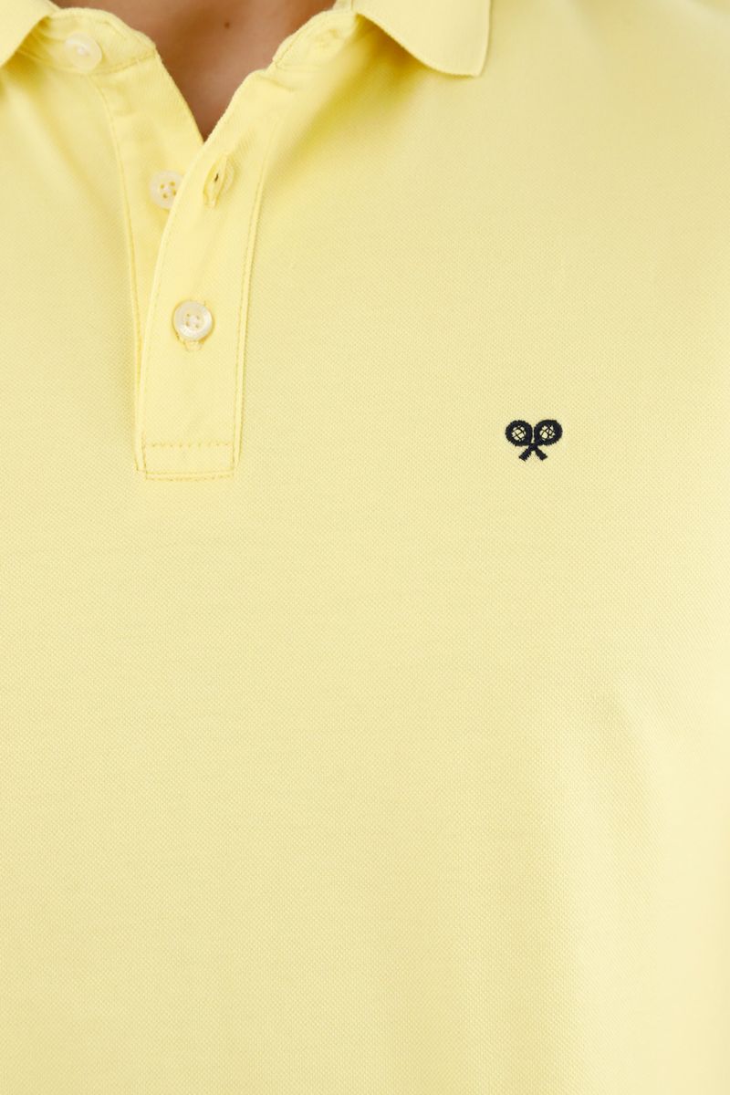 polos-para-hombre-tennis-amarillo