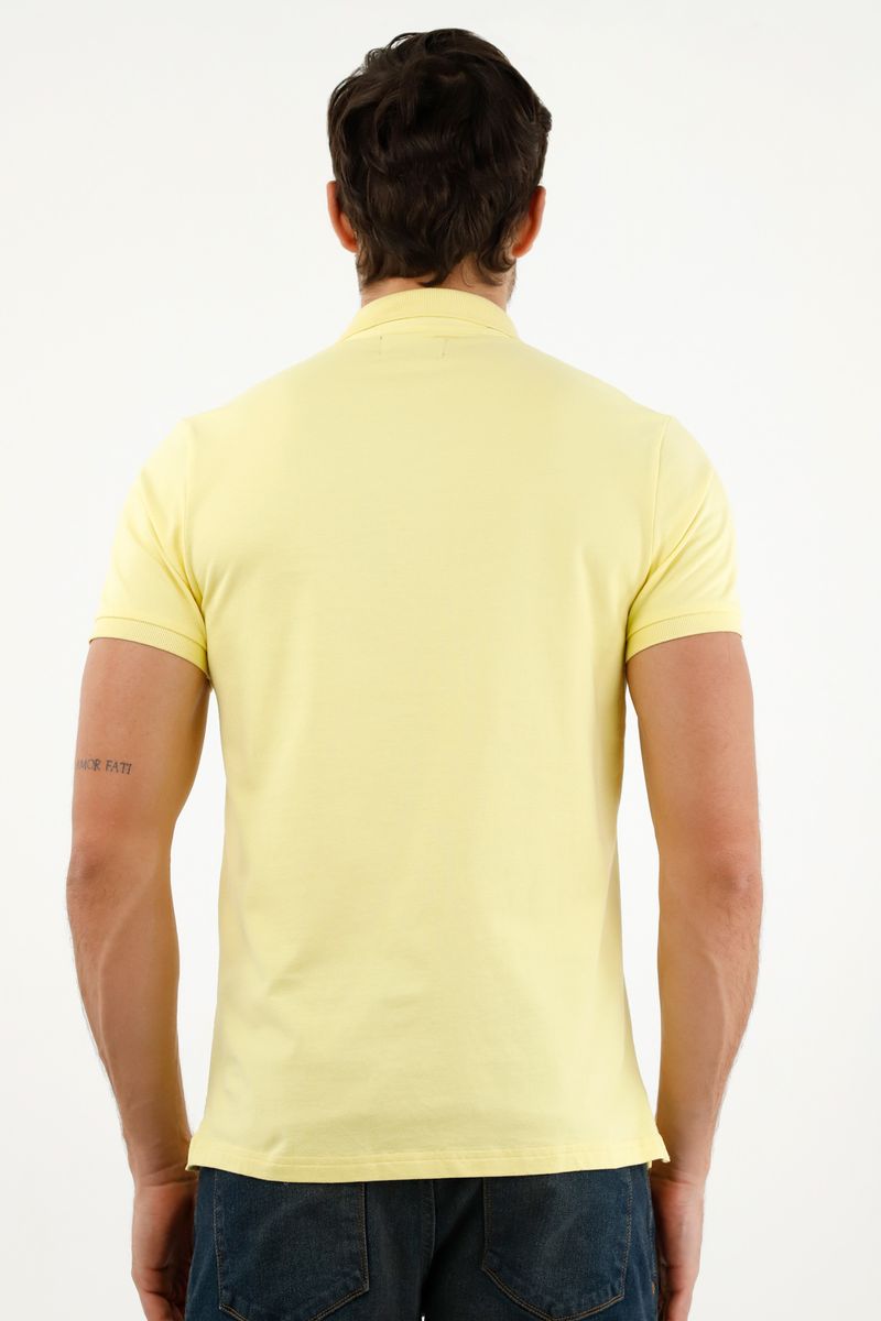 polos-para-hombre-tennis-amarillo