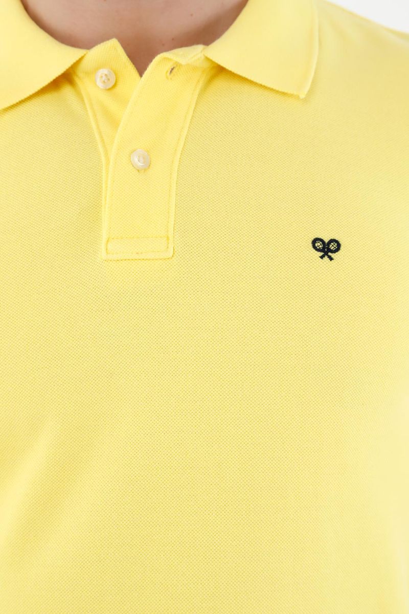 polos-para-hombre-tennis-amarillo