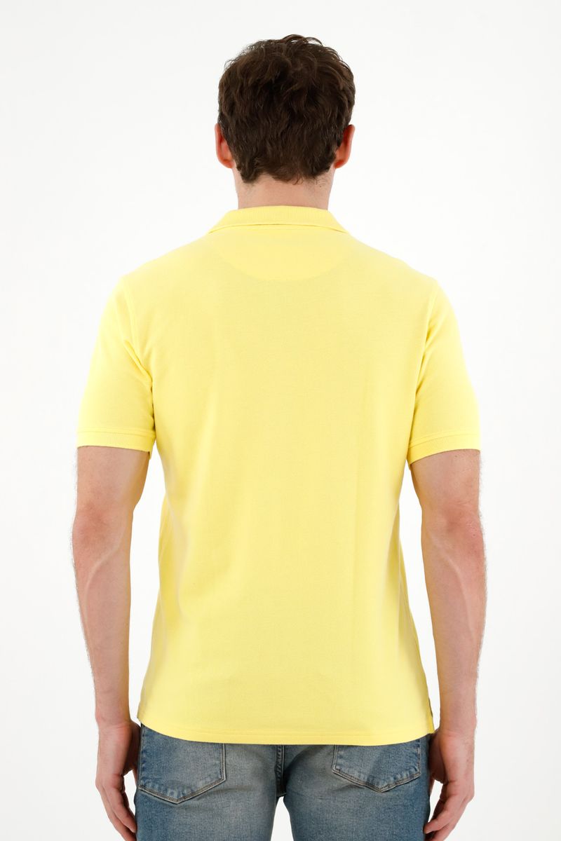 polos-para-hombre-tennis-amarillo