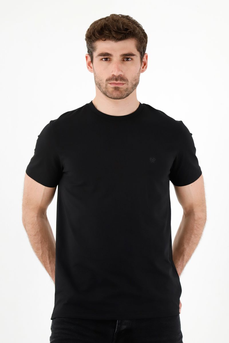 tshirt-para-hombre-tennis-negro