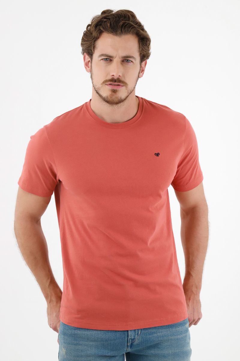 tshirt-para-hombre-tennis-naranja