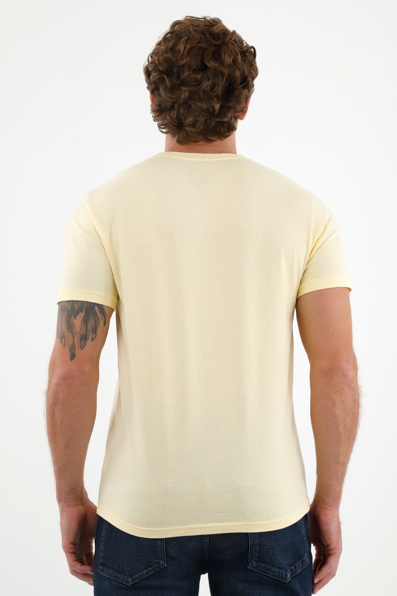 tshirt-para-hombre-tennis-amarillo