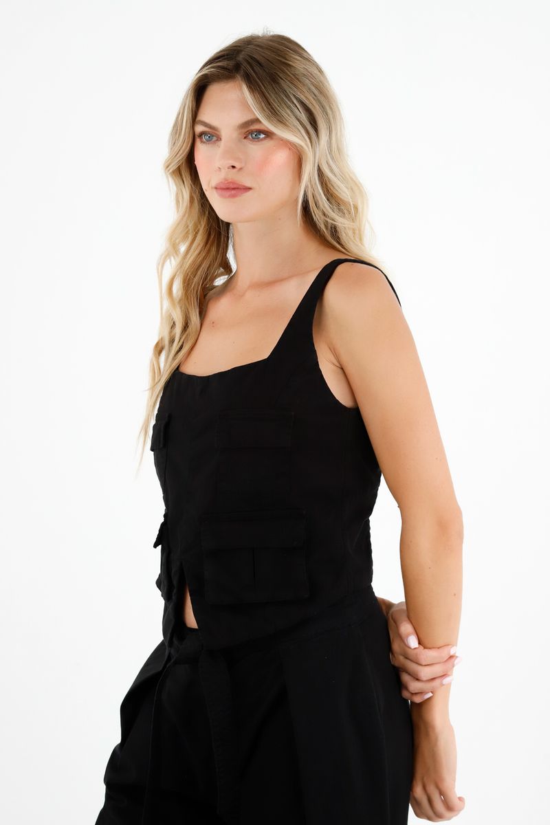 camisas-para-mujer-tennis-negro
