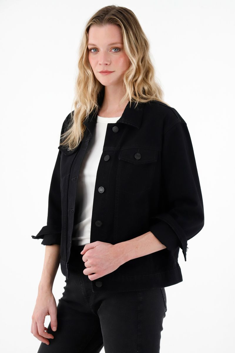 cazadora-para-mujer-tennis-negro