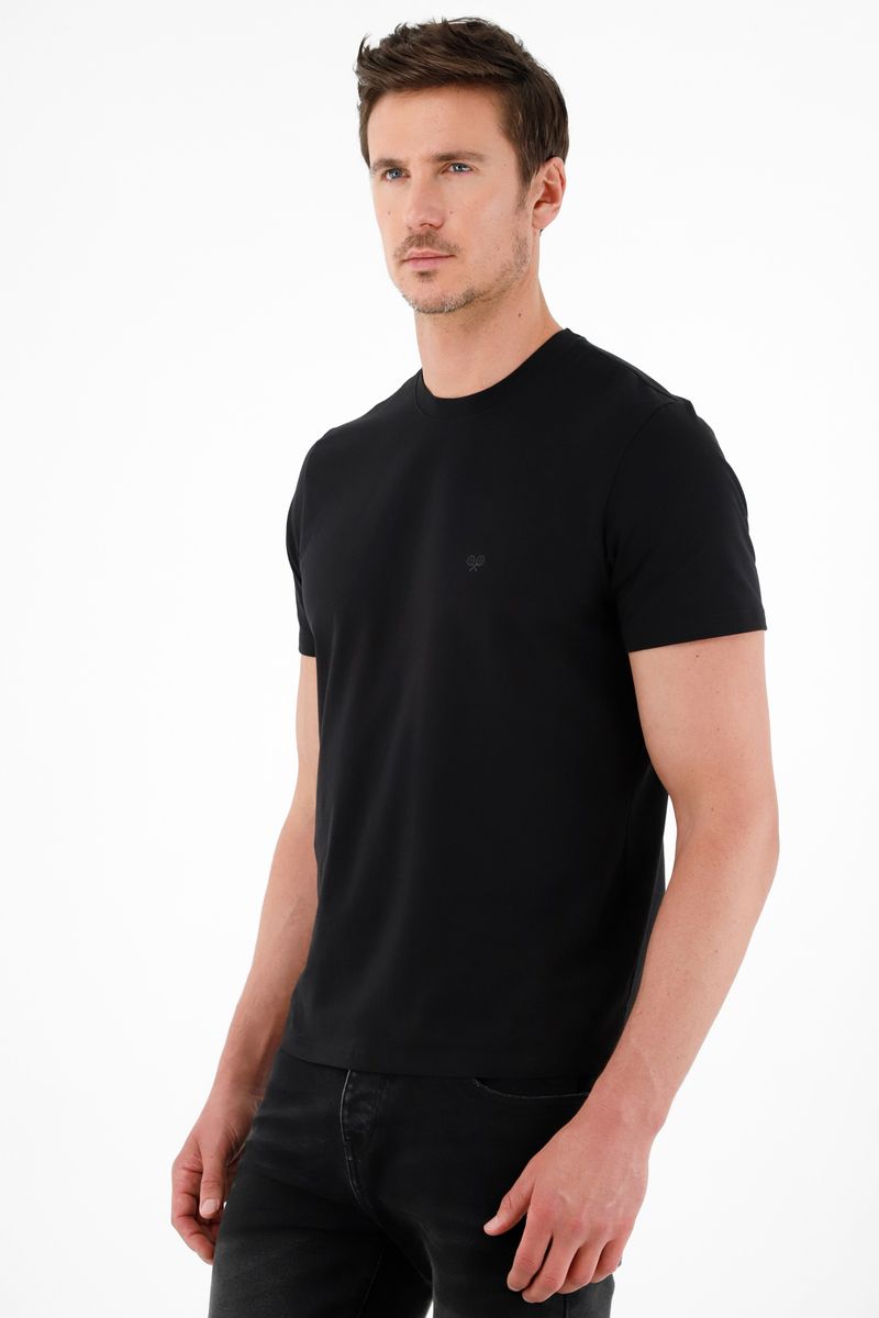 tshirt-para-hombre-tennis-negro