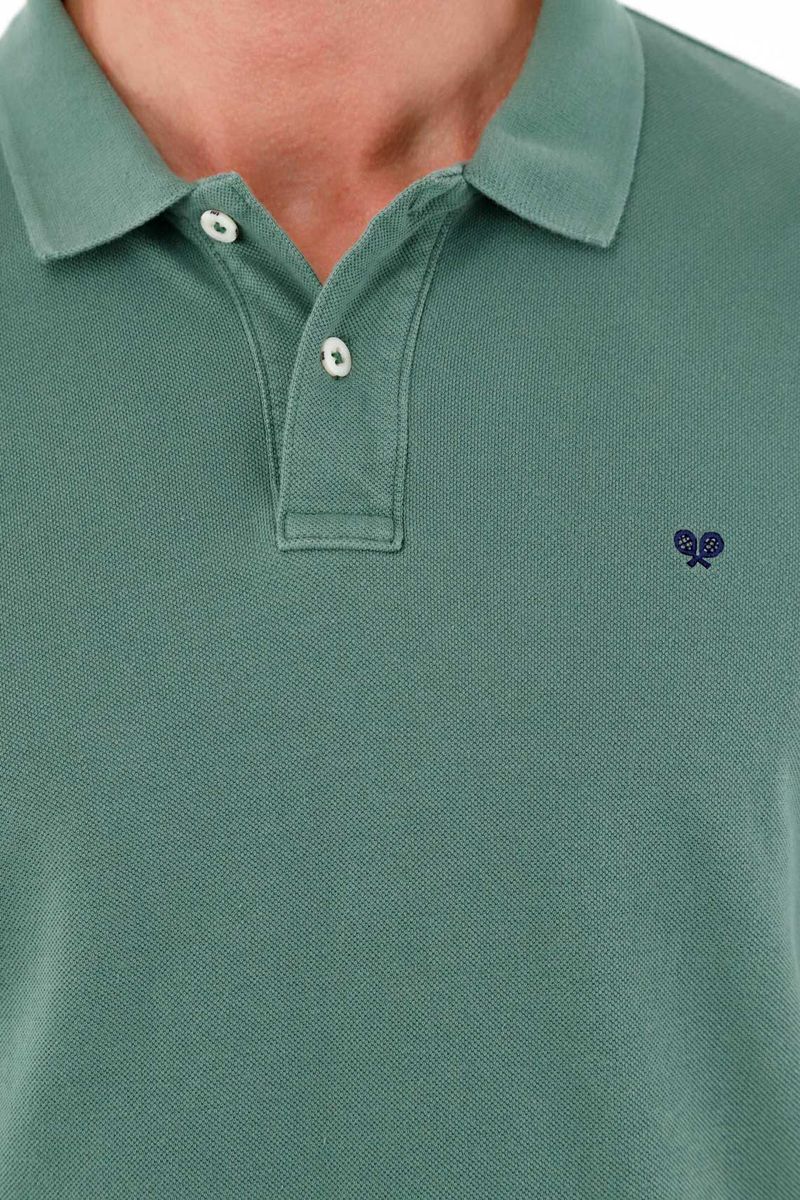 polos-para-hombre-tennis-verde