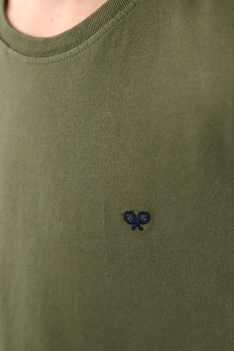 tshirt-para-nino-tennis-verde